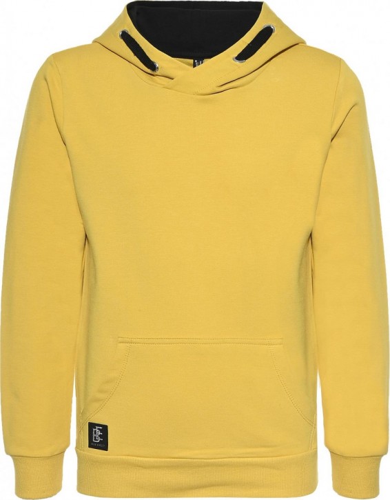 Blue Effect Jungen Kapuzen-Sweat-Shirt/Hoodie maisgelb Blue Effect Jungen Kapuzen-Sweat-Shirt/Hoodie maisgelb