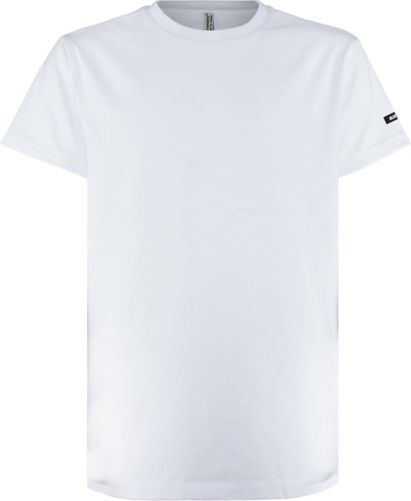 Blue Effect T-Shirt schneeweiß