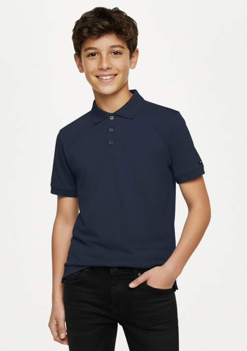 Blue Effect Polo T-Shirt nachtblau 152