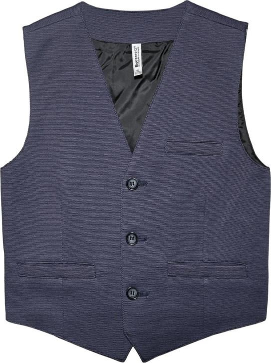 Blue Effect Jungen Weste dark navy