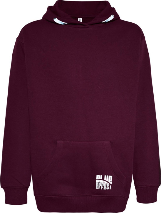 Blue Effect Jungen Hoodie Kapuzen-Sweat-Shirt Oversized bordeaux
