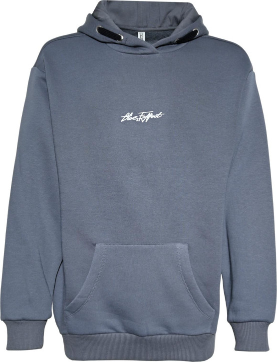 Blue Effect Jungen Hoodie Kapuzen-Sweat-Shirt Oversized FREESTYLE steingrau reactive