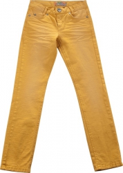 Blue Effect Mädchen coloured Jeans used-Look ocker Blue Effect Mädchen coloured Jeans used-Look ocker