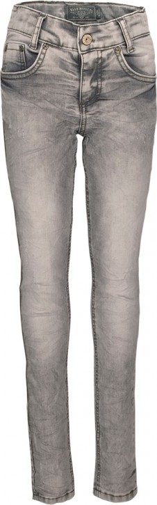 Blue Effect Mädchen Super-SKINNY Jeans grey denim destroyed NORMAL Blue Effect Mädchen Super-SKINNY Jeans grey denim destroyed NORMAL