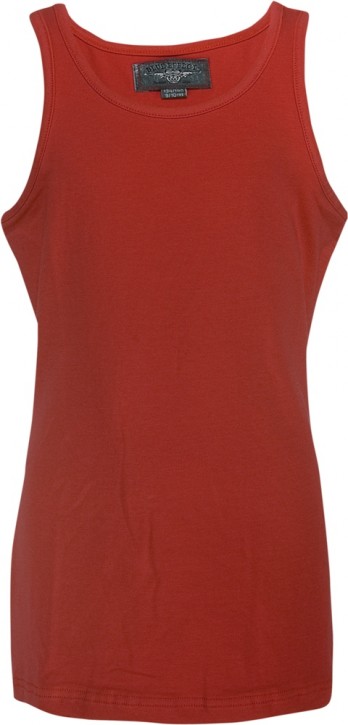 Blue Effect Ringerrücken-Top rot Blue Effect Ringerrücken-Top rot