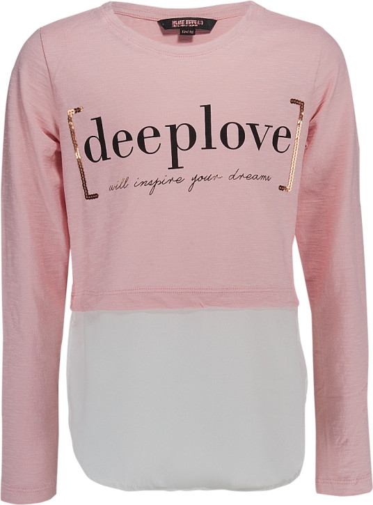 Blue Effect Mädchen Langarm-Shirt DEEPLOVE rosenholz Blue Effect Mädchen Langarm-Shirt DEEPLOVE rosenholz