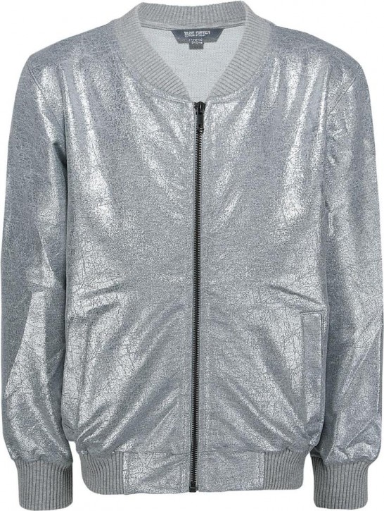 Blue Effect Mädchen Sweat-Jacke silber beschichtet Blue Effect Mädchen Sweat-Jacke silber beschichtet