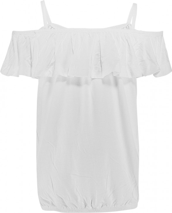 Blue Effect Mädchen Carmen Shirt weiß Blue Effect Mädchen Carmen Shirt weiß