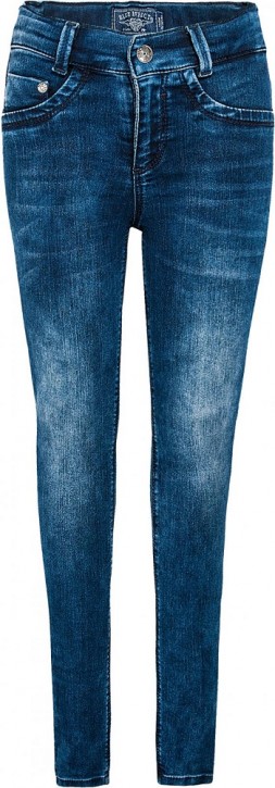 Blue Effect Mädchen Ultrastretch Jeans darkblue SUPER SLIM Blue Effect Mädchen Ultrastretch Jeans darkblue SUPER SLIM