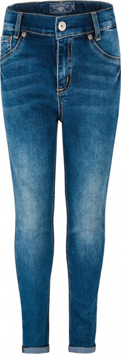 Blue Effect Mädchen cropped High-Waist Jeans blue medium SLIM Blue Effect Mädchen cropped High-Waist Jeans blue medium SLIM