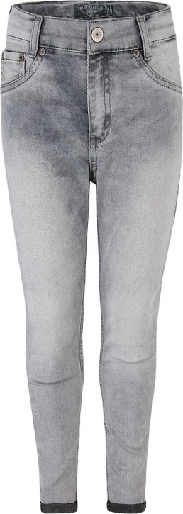 Blue Effect Mädchen cropped High-Waist Jeans medium grey NORMAL Blue Effect Mädchen cropped High-Waist Jeans medium grey NORMAL