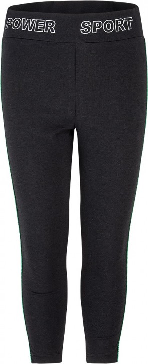 Blue Effect Mädchen cropped Legging mit Seitenstreifen schwarz Blue Effect Mädchen cropped Legging mit Seitenstreifen schwarz
