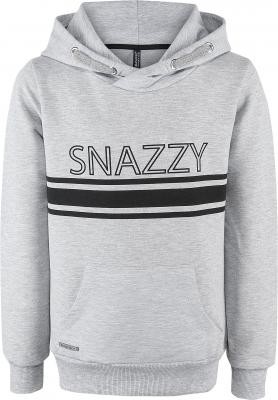 Blue Effect Mädchen Kapuzen-Sweat-Shirt SNAZZY hellgrau melange Blue Effect Mädchen Kapuzen-Sweat-Shirt SNAZZY hellgrau melange