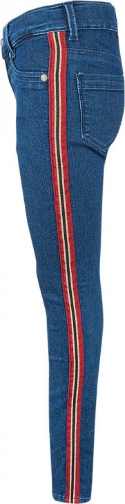 Blue Effect Mädchen Jeans seitlicher Streifen blue NORMAL Blue Effect Mädchen Jeans seitlicher Streifen blue NORMAL