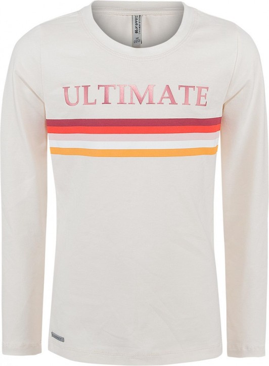 Blue Effect Mädchen Langarm-Shirt/Longsleeve ULTIMATE creme Blue Effect Mädchen Langarm-Shirt/Longsleeve ULTIMATE creme
