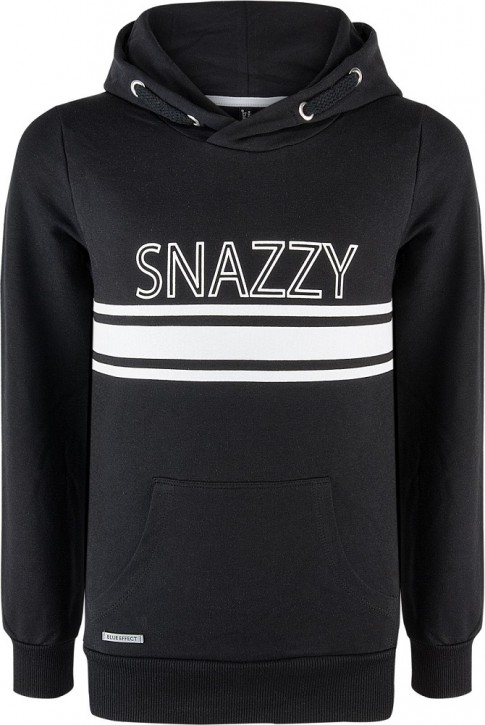 Blue Effect Mädchen Kapuzen-Sweat-Shirt SNAZZY schwarz Blue Effect Mädchen Kapuzen-Sweat-Shirt SNAZZY schwarz