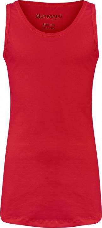 Blue Effect Mädchen Top feuerrot Blue Effect Mädchen Top feuerrot