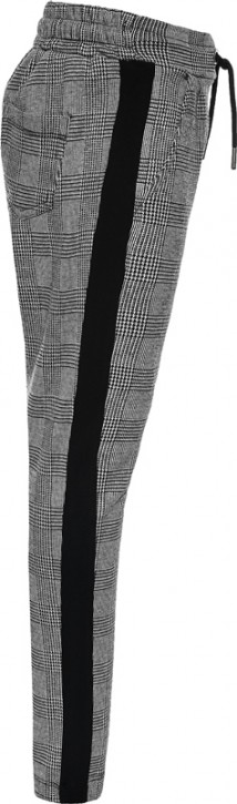 Blue Effect Mädchen Hose mit seitl. Streifen karo grau Blue Effect Mädchen Hose mit seitl. Streifen karo grau