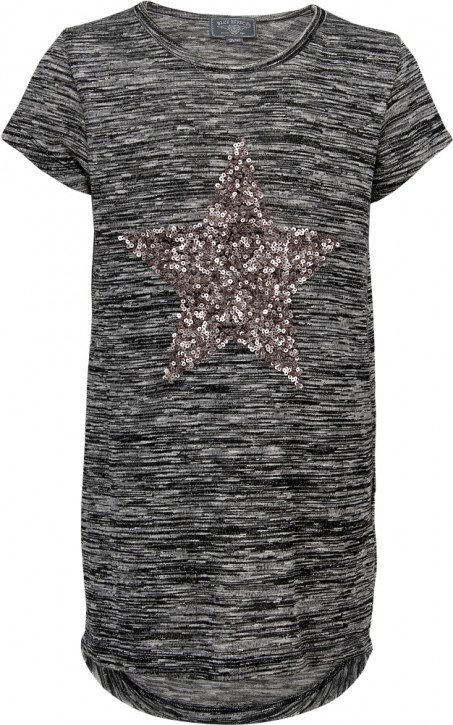 Blue Effect Long-Shirt/Longsleeve STERN schwarz ecru Blue Effect Long-Shirt/Longsleeve STERN schwarz ecru