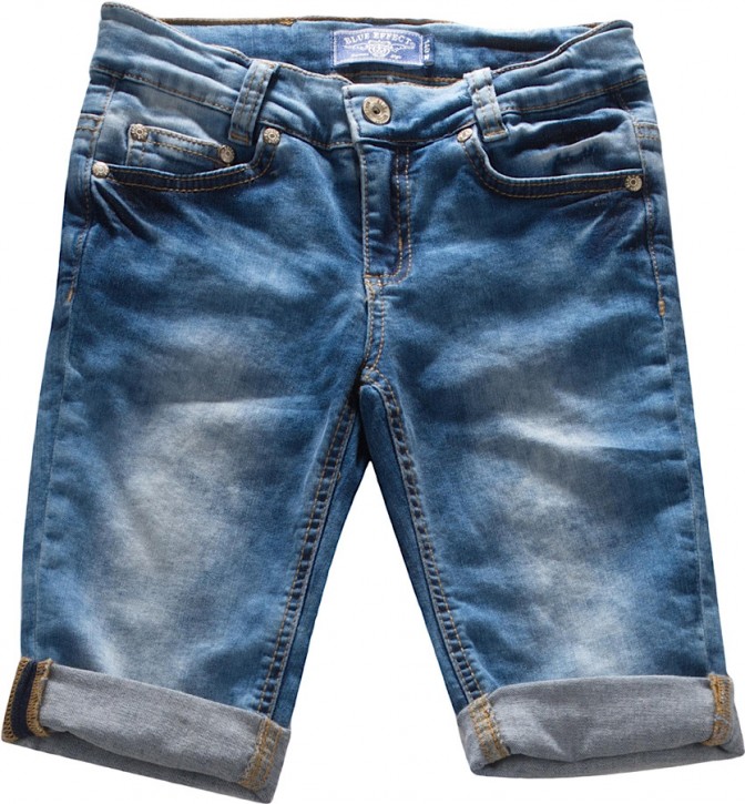 Blue Effect Mädchen Capri-Jeans blue denim light Blue Effect Mädchen Capri-Jeans blue denim light