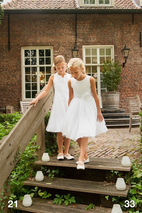 MONNY Kommunionkleid TULE VOILE 33 ecru MONNY Kommunionkleid TULE VOILE 33 ecru