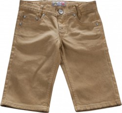 Blue Effect Jungen coloured Jeans-Bermuda lehm oil verlaufend Blue Effect Jungen coloured Jeans-Bermuda lehm oil verlaufend