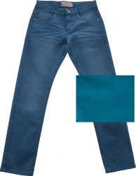 Blue Effect Mädchen coloured Jeans used-Look petrol Blue Effect Mädchen coloured Jeans used-Look petrol