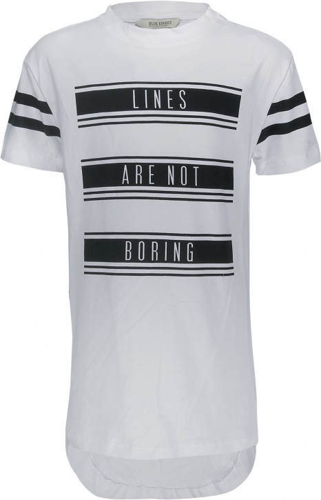 Blue Effect Jungen Long-T-Shirt weiß Blue Effect Jungen Long-T-Shirt weiß