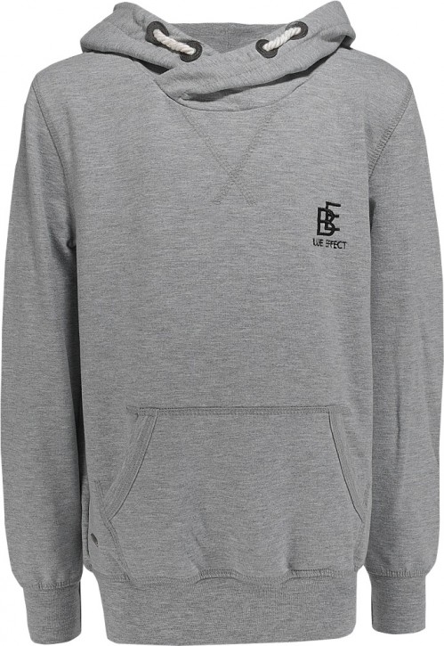 Blue Effect Kapuzen-Sweat-Shirt grau melange Blue Effect Kapuzen-Sweat-Shirt grau melange