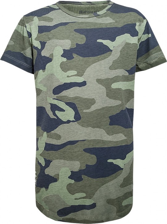 Blue Effect Jungen Long T-Shirt camouflage oliv Blue Effect Jungen Long T-Shirt camouflage oliv