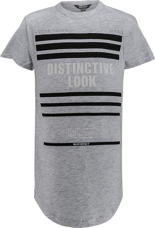 Blue Effect Jungen Long T-Shirt DISTINCTIVE LOOK hellgrau melange Blue Effect Jungen Long T-Shirt DISTINCTIVE LOOK hellgrau melange
