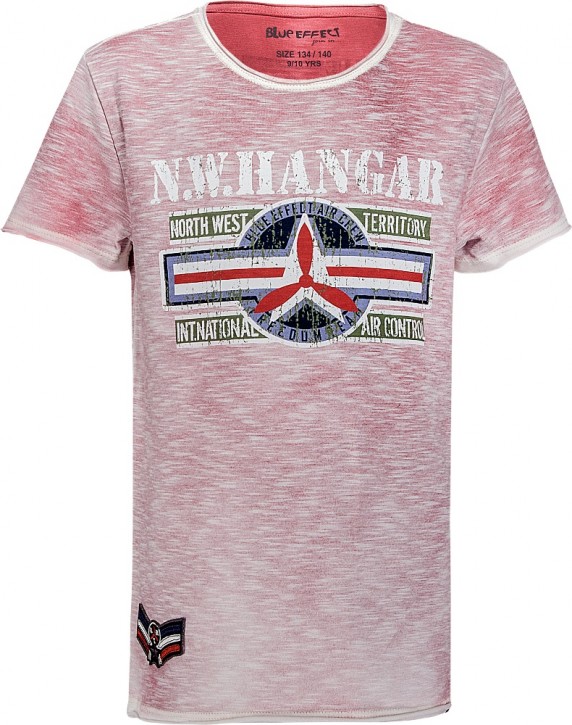 Blue Effect Jungen T-Shirt NW HANGAR mineralrot Blue Effect Jungen T-Shirt NW HANGAR mineralrot