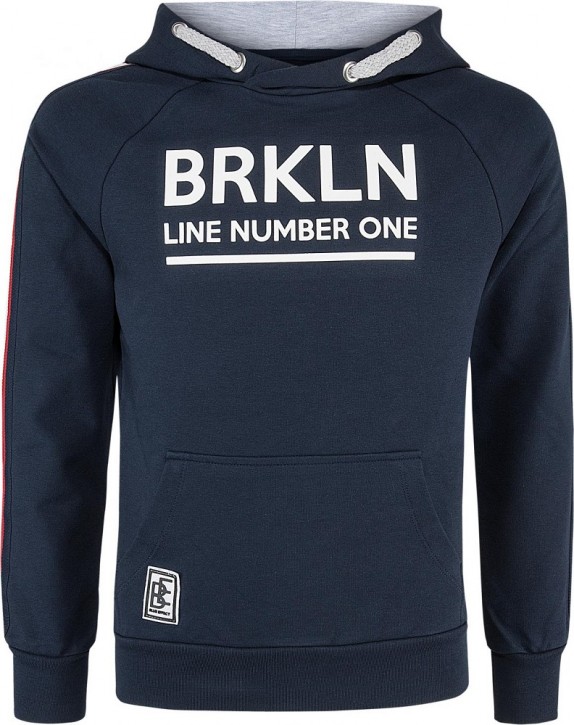 Blue Effect Jungen Kapuzen-Sweat-Shirt/Hoodie BRKLN nachtblau Blue Effect Jungen Kapuzen-Sweat-Shirt/Hoodie BRKLN nachtblau