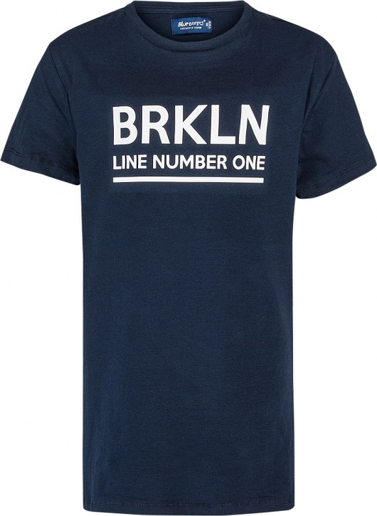 Blue Effect Jungen T-Shirt BRKLYN nachtblau Blue Effect Jungen T-Shirt BRKLYN nachtblau