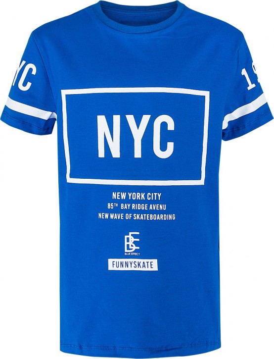 Blue Effect Jungen T-Shirt NYC königsblau Blue Effect Jungen T-Shirt NYC königsblau