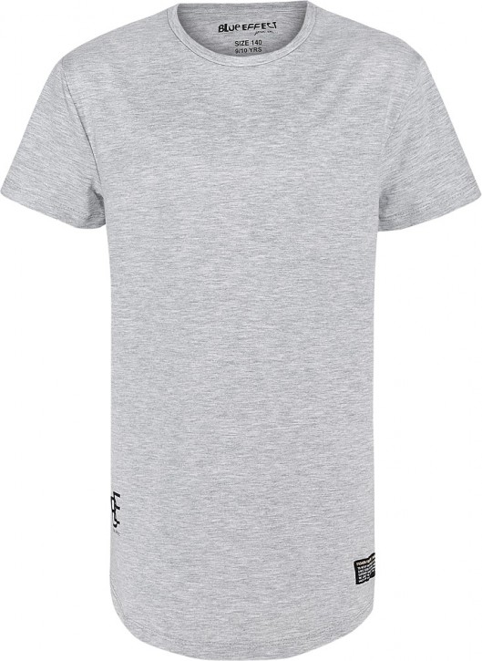 Blue Effect Jungen Long-T-Shirt hellgrau melange Blue Effect Jungen Long-T-Shirt hellgrau melange