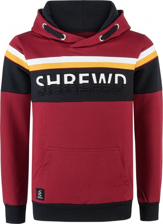 Blue Effect Jungen Kapuzen-Sweat-Shirt/Hoodie SHREWD winterrot Blue Effect Jungen Kapuzen-Sweat-Shirt/Hoodie SHREWD winterrot