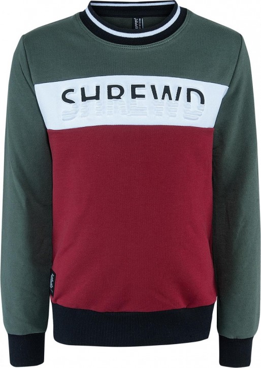 Blue Effect Jungen Sweat-Shirt/Sweater SHREWD winterrot Blue Effect Jungen Sweat-Shirt/Sweater SHREWD winterrot