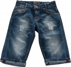 Blue Effect Jungen Jeans-Bermuda destroyed mittelblau Blue Effect Jungen Jeans-Bermuda destroyed mittelblau