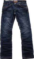 Blue Effect Jungen Jeans Röhre dunkelblau destroyed NORMAL Blue Effect Jungen Jeans Röhre dunkelblau destroyed NORMAL