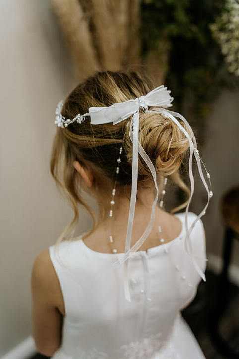 Emmerling Kommunion Accessoires Haarschmuck ivory Einheitsgröße