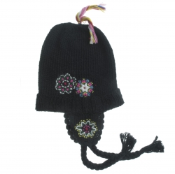 Muy Malo Strick - Mütze India cap nine iron Muy Malo Strick - Mütze India cap nine iron