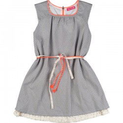 Kiezel-tje Kleid schwarz-karriert Kiezel-tje Kleid schwarz-karriert