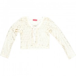 Kiezel-tje Cardigan/Bolero Spitze offwhite Kiezel-tje Cardigan/Bolero Spitze offwhite