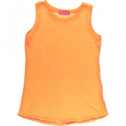Kiezel-tje Top neon orange Kiezel-tje Top neon orange