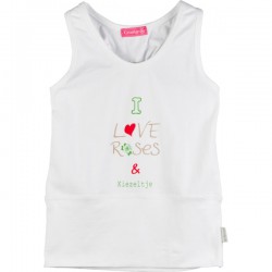 Kiezel-tje Top Print weiß Kiezel-tje Top Print weiß