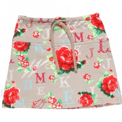 Kiezel-tje Rock Blumen beige Kiezel-tje Rock Blumen beige