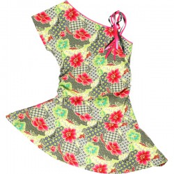 Kiezel-tje Kleid flower pink Kiezel-tje Kleid flower pink