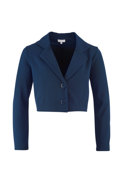 Happy girls kurzer festiver Blazer navy