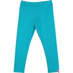 Kiezel-tje Legging dot aqua Kiezel-tje Legging dot aqua